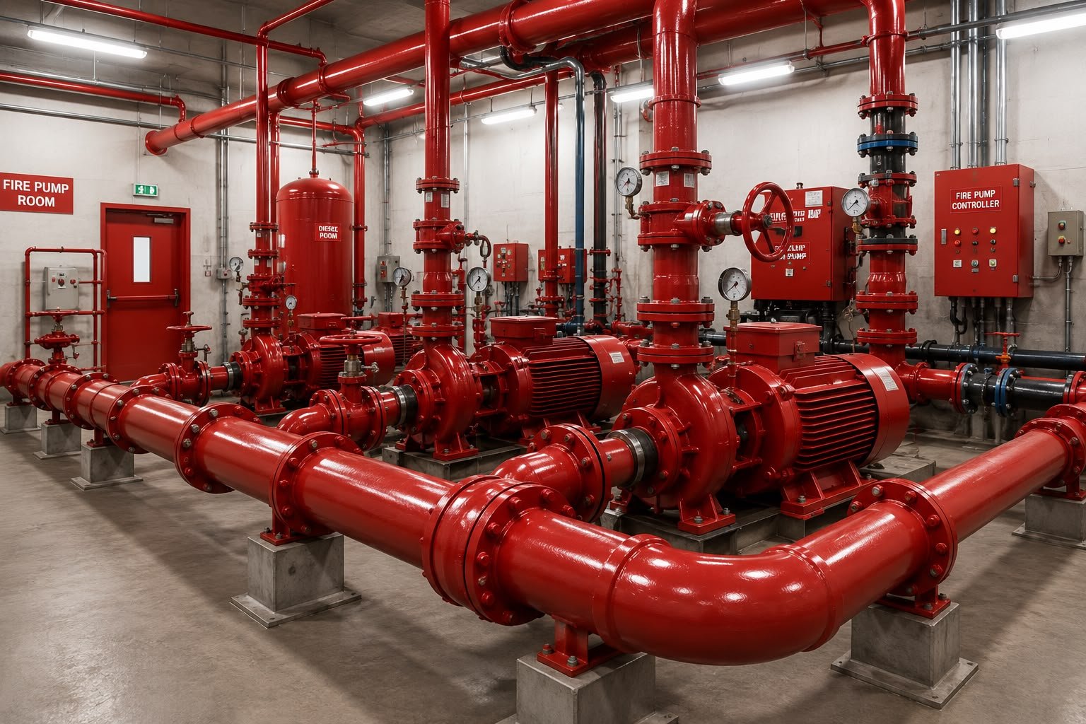 Hydrant System